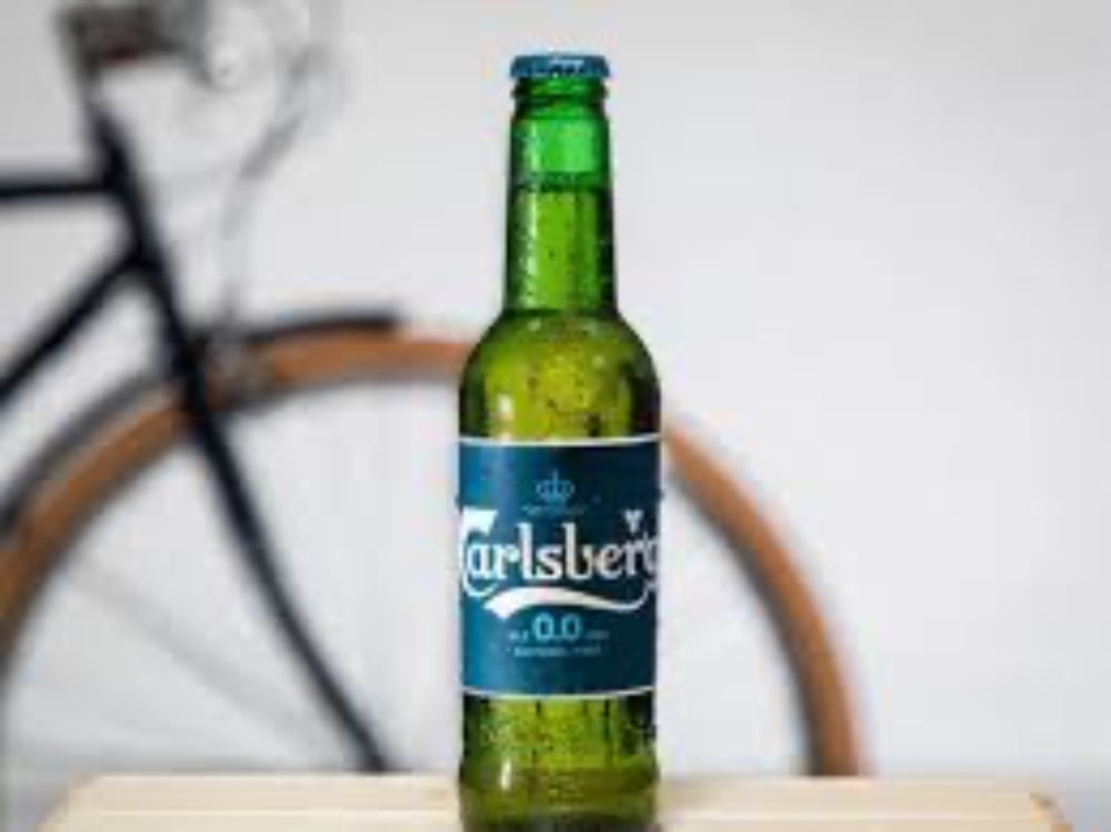 Calsberg в пляшці б/а 0,5