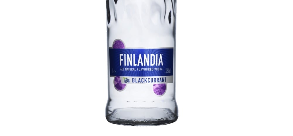 Горілка Finlandia чорна смородина 50мл