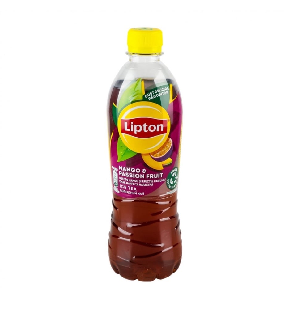 Lipton чорний з манго-маракуя 0,5