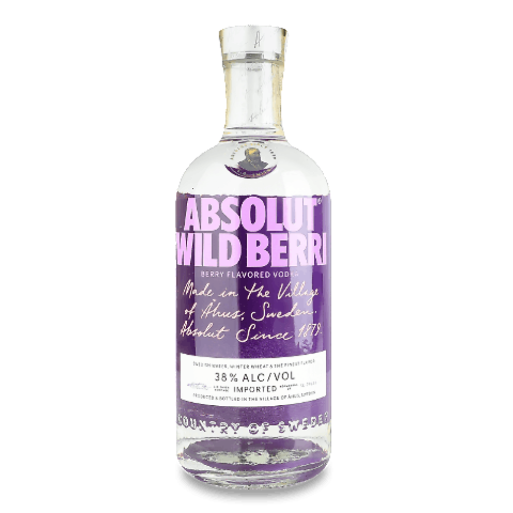Горілка Absolut Wild Berri 50мл