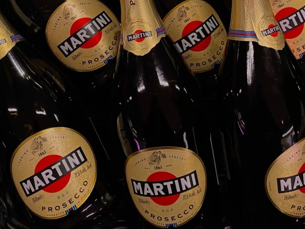 Пляшка Martini Prosecco
