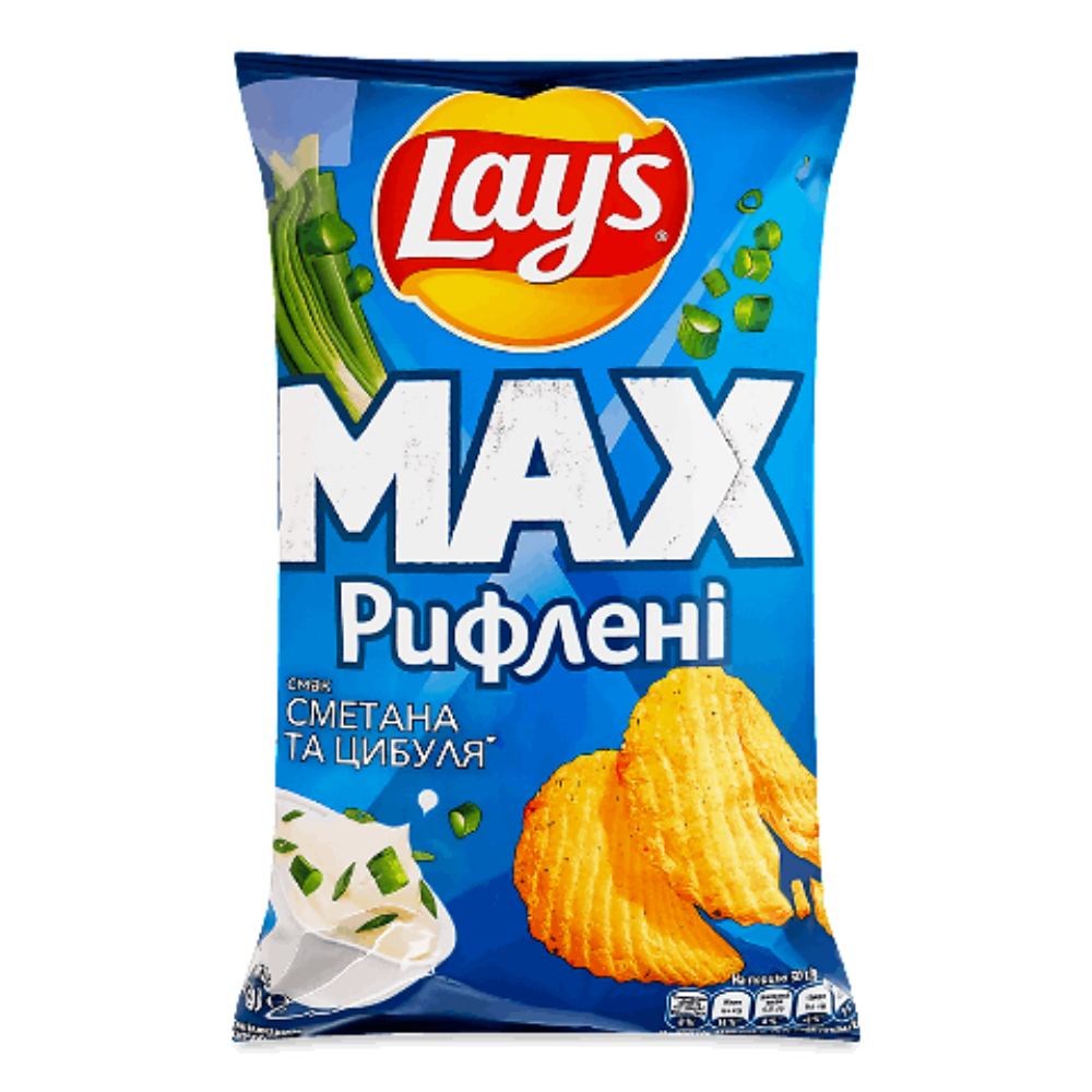 Чипси Lays Сметана-цибуля