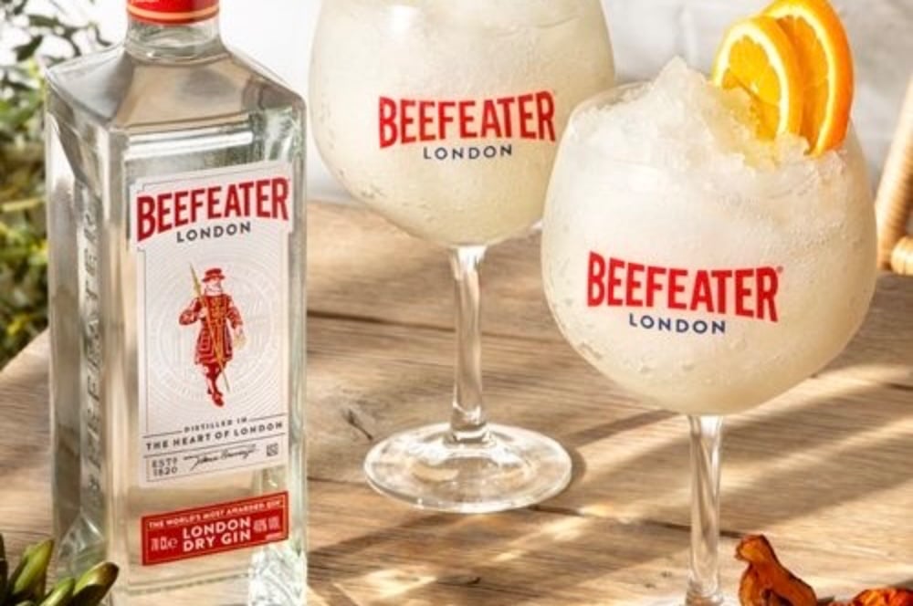 Джин Beefeater London dry 50мл