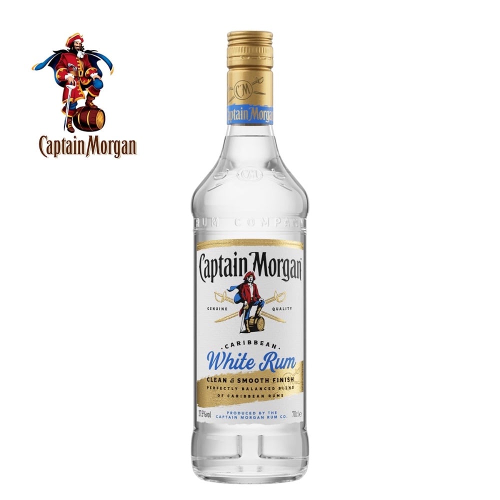 Ром Captain Morgan White 0,5