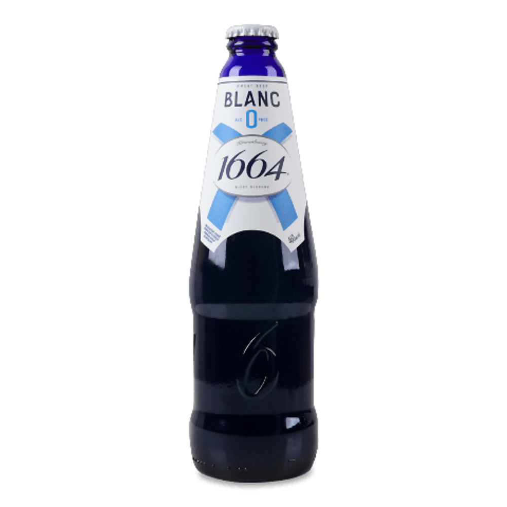 Blanc 1664 в пляшці б/а 0,5