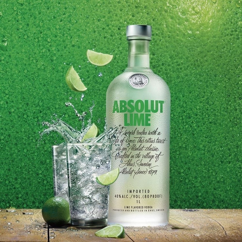 Горілка Absolut Lime 0,5