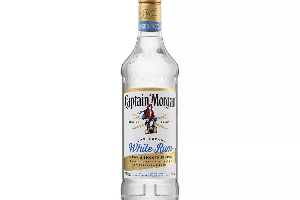 Ром Captain Morgan White 50мл