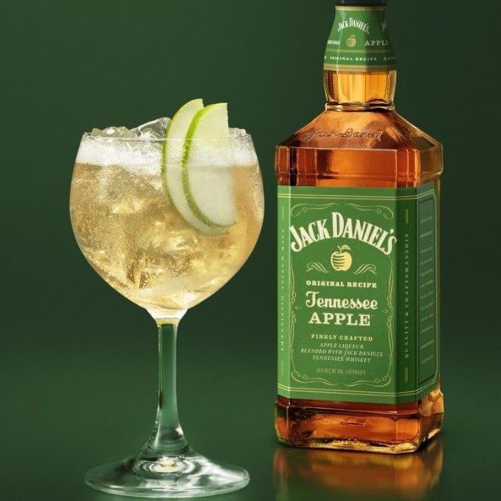 Віскі Jack Daniel’s Apple 50мл