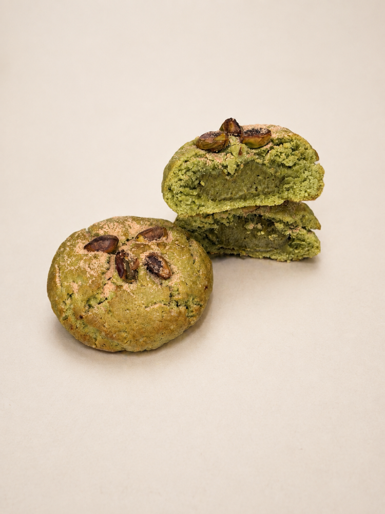 Cookie pistacjowe 