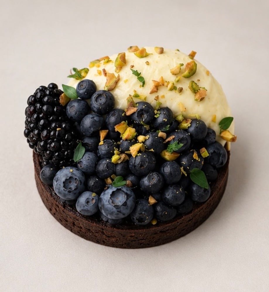 Tarta jagodowa