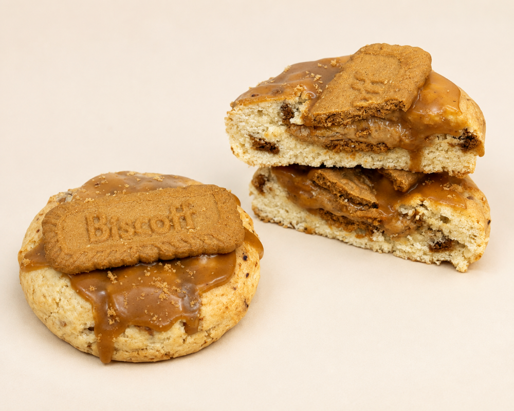 Cookie z kremem Lotus 