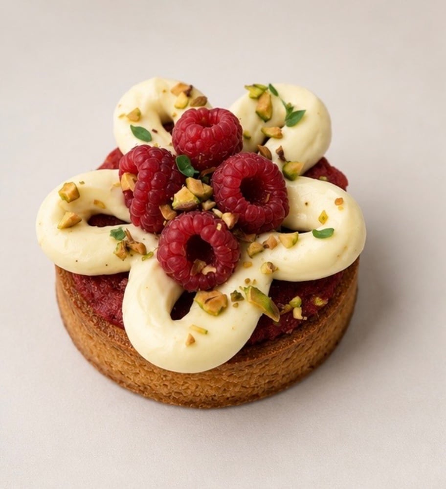 Tarta malinowa