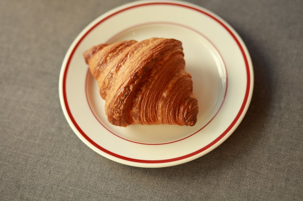 Croissant maślany 