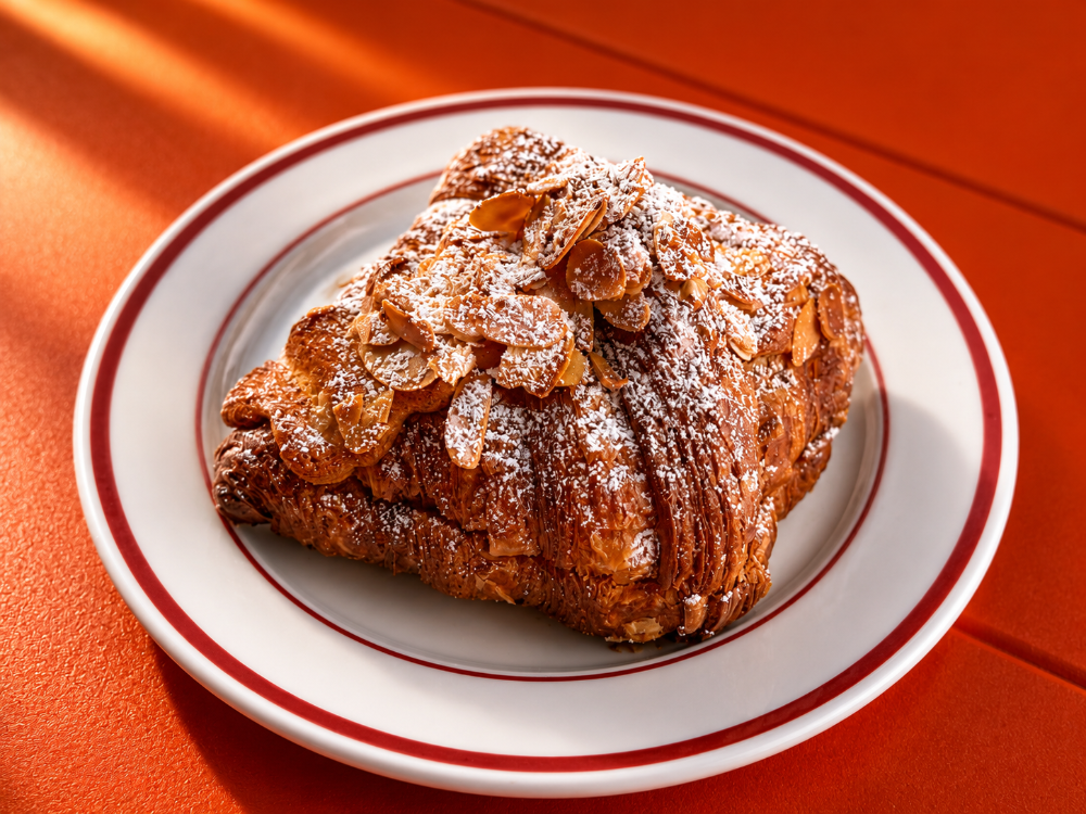 Croissant Migdałówy 