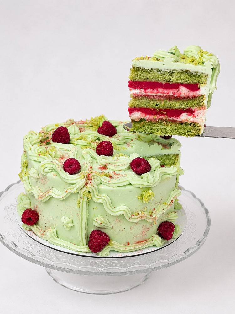Tort "Malinowa lemoniada"