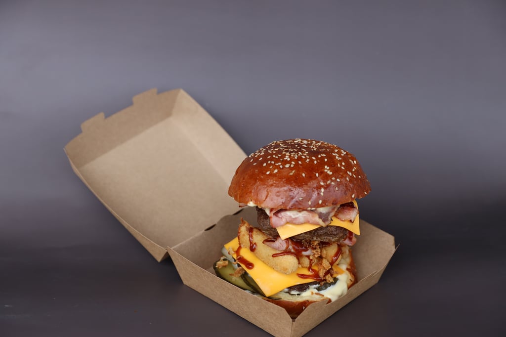Бургер "KVASBURGER" XXL Spicy