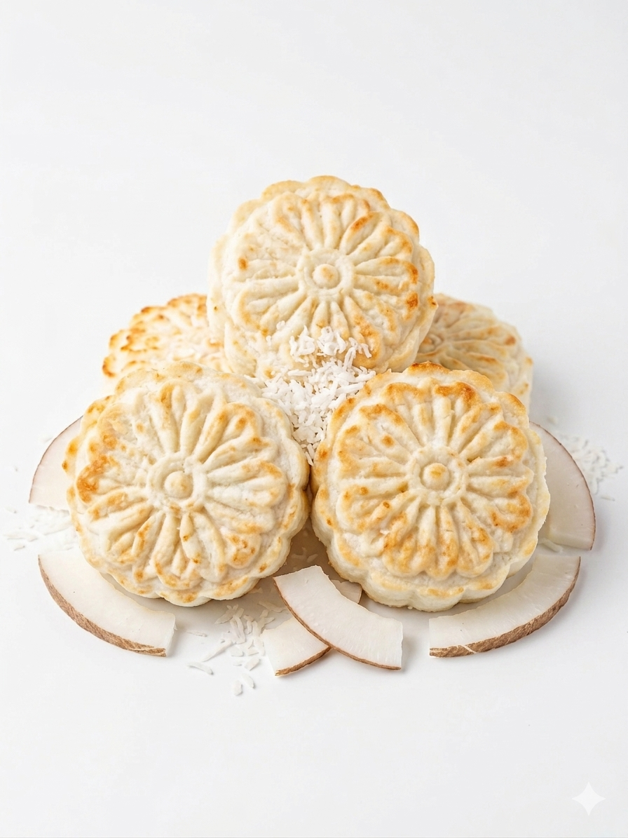 Сирники кокосові