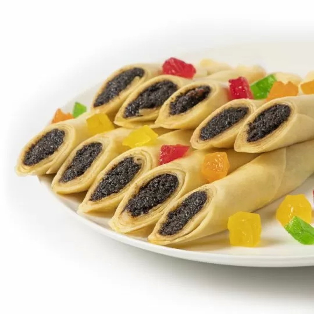 Млинці мак