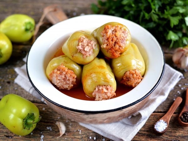 Перець фарш.