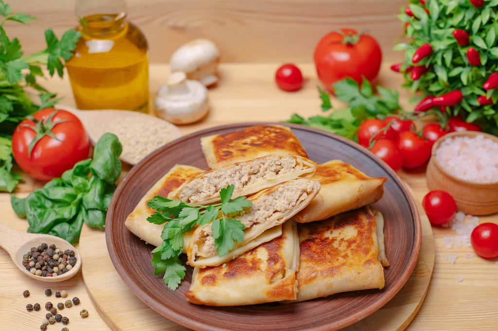Млинцi з куркою