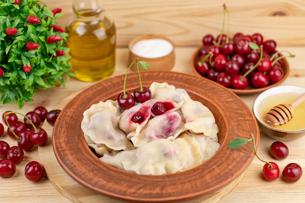 Вареник вишня