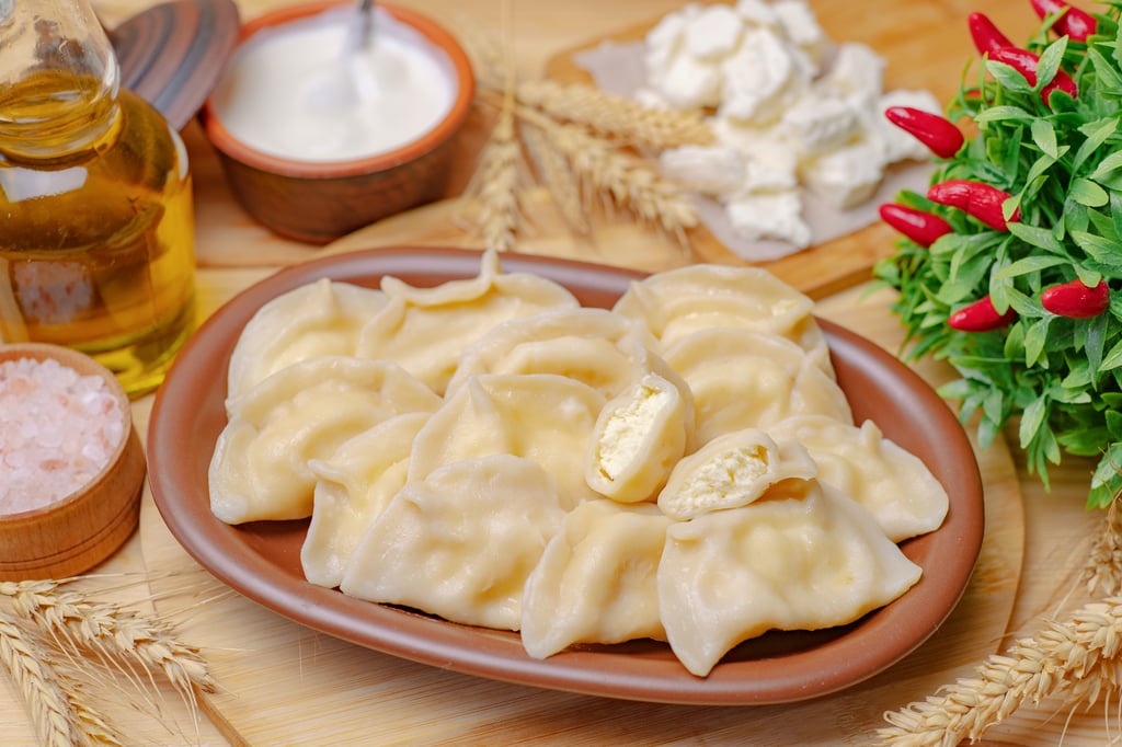 Вареники солон. сир