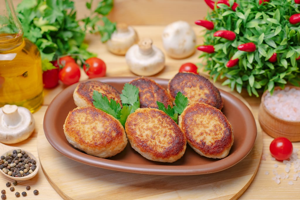 Котлети курячі