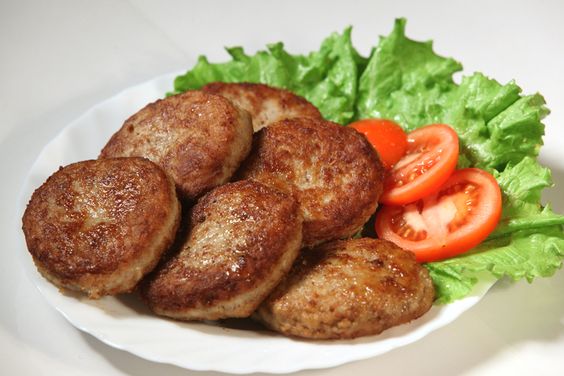 Котлети асорті (свинина, яловичина)