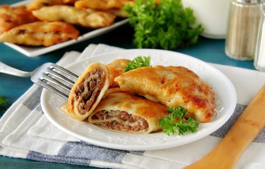 Бендерики з м'ясом асорті