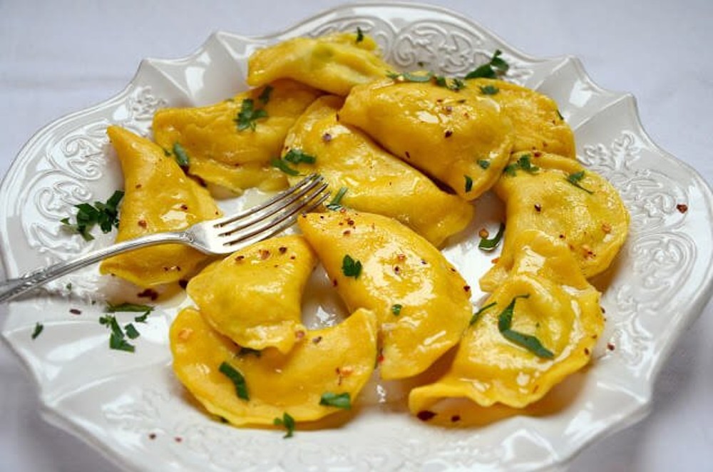 Вареники кур.,сулуг.