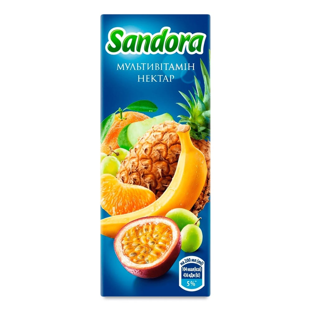 Нектар Sandora Мультивітамін 950 мл