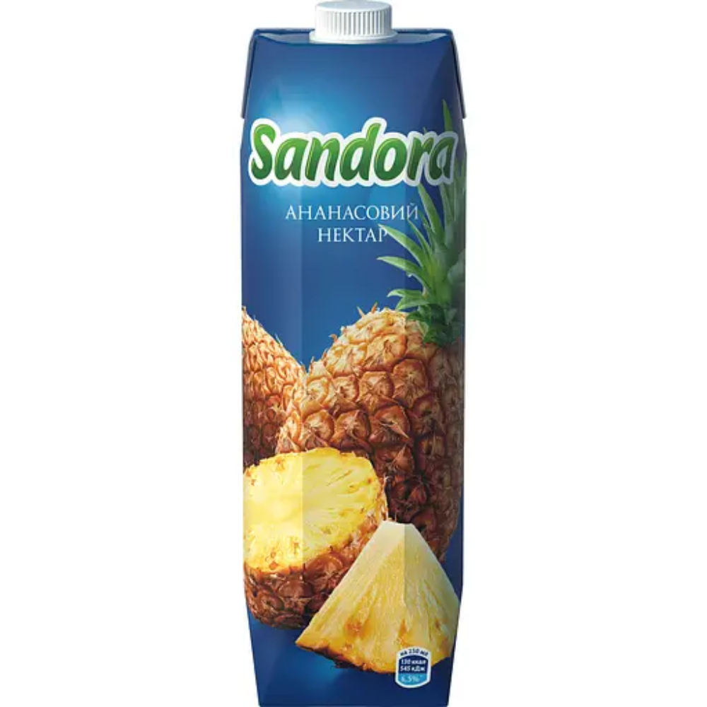 Нектар Sandora Ананасовий 950 мл