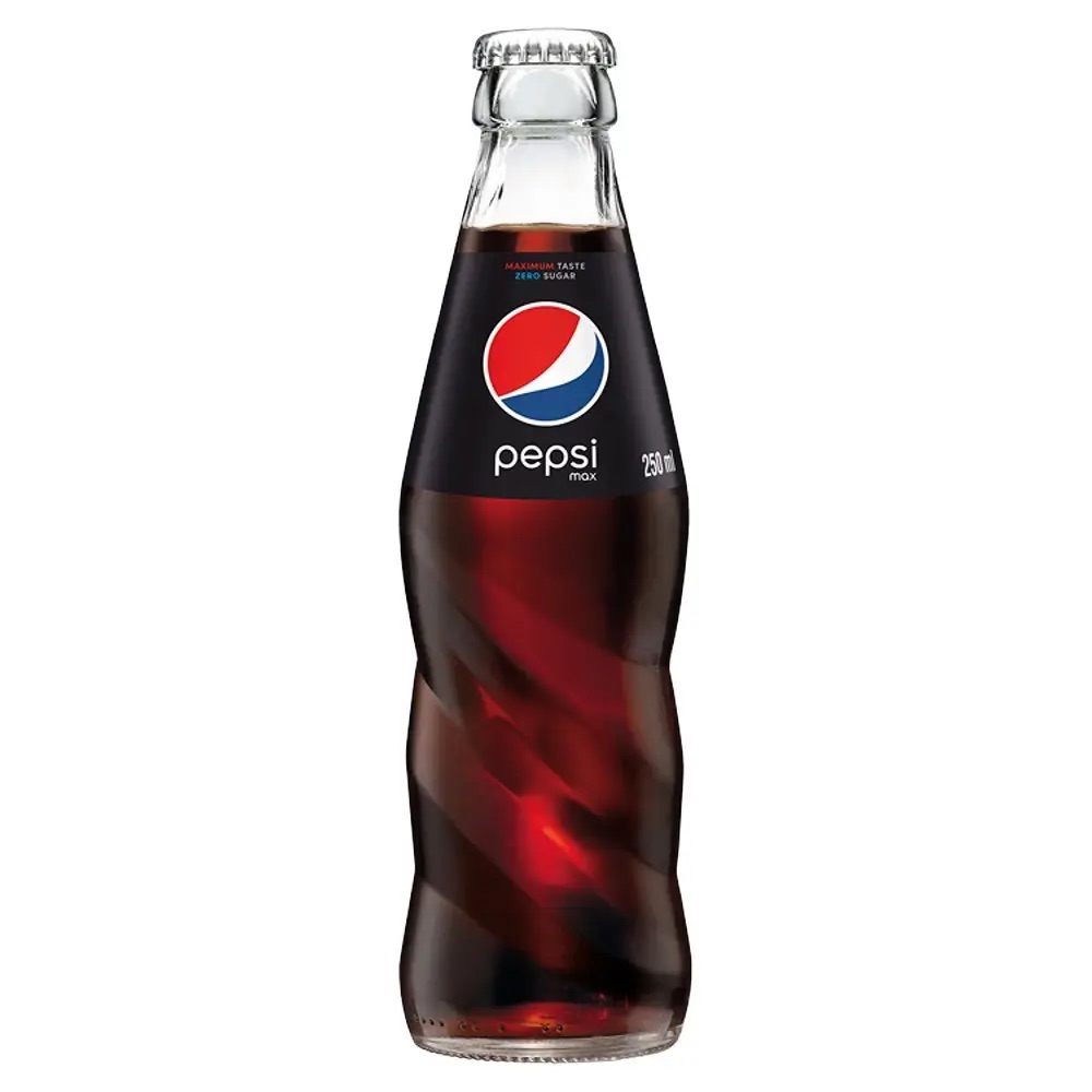 Напій Pepsi безалкогольний безкалорійний 250 мл