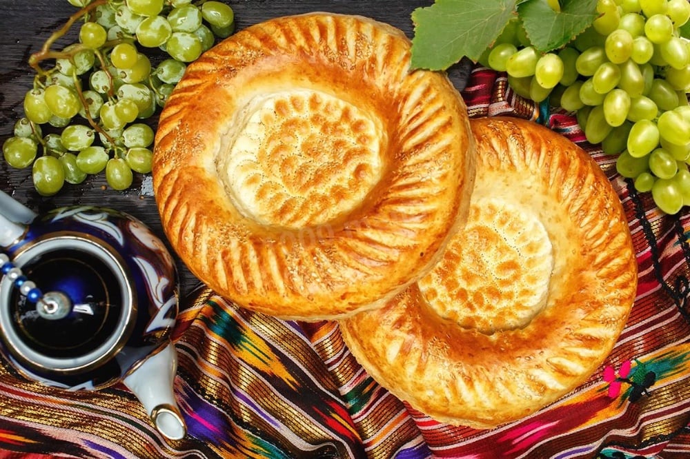 0,5 порції Узбецького лавашу