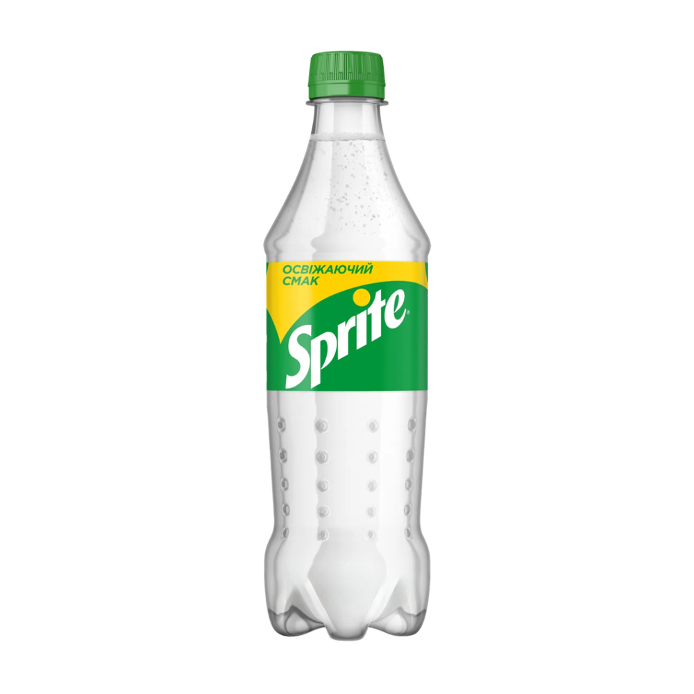 Sprite безалкогольний 500мл