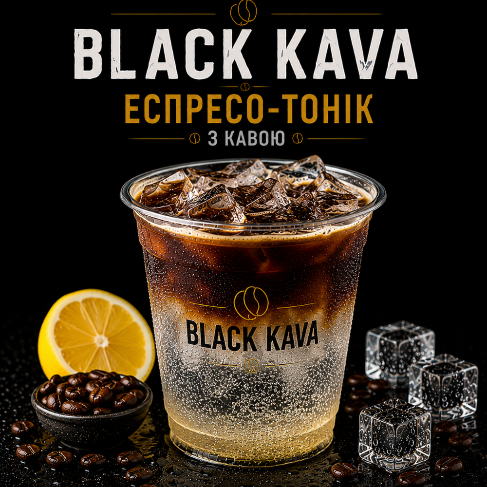 Напій Еспресо-тонік мал.