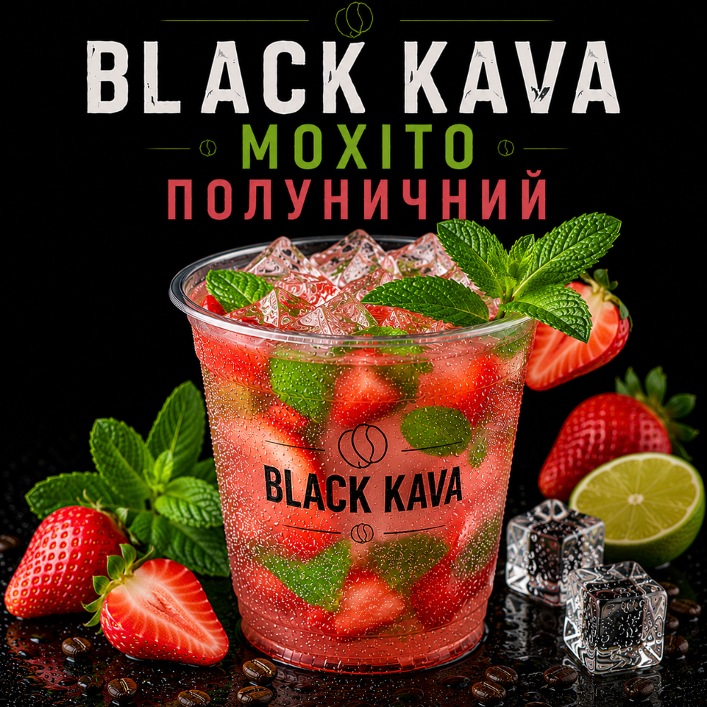 Напій Мохіто Полуниця вел.