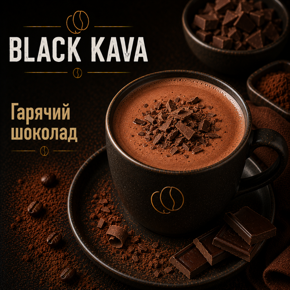 Гарячий шоколад великий
