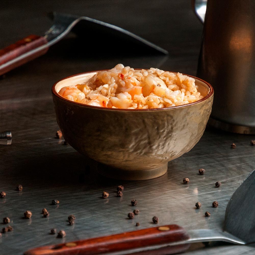 182. Рис смажений з морепродуктами