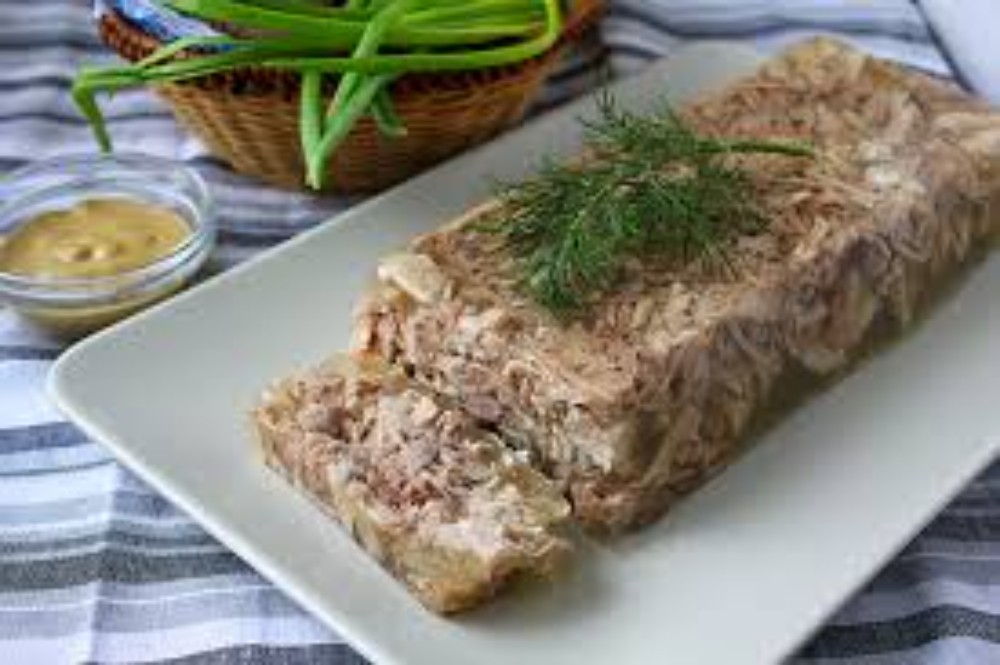 Холодец 700гр НГ / Kholodets (meat jelly) NY