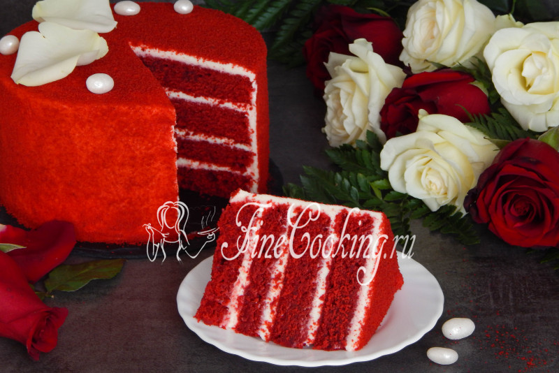 Торт "Красный бархат" / Cake "Red Velvet"