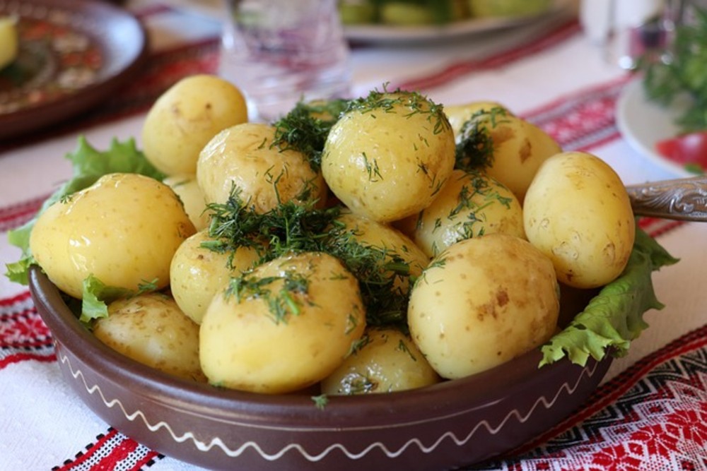 Вареный картофель/ Boiled potato