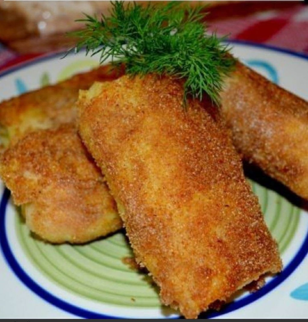 Блины с мясом / Pancakes with meat