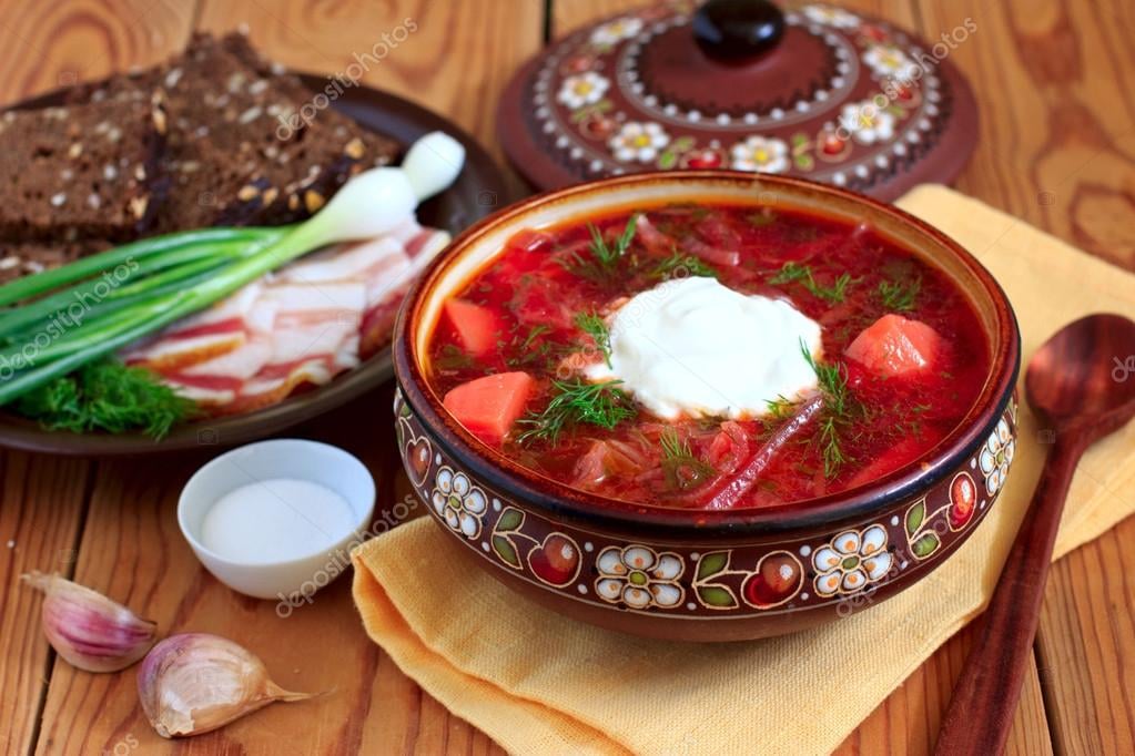 Борщ / Borsch