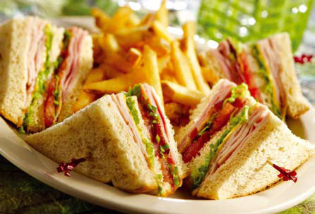 Клаб сендвич / Club sandwich
