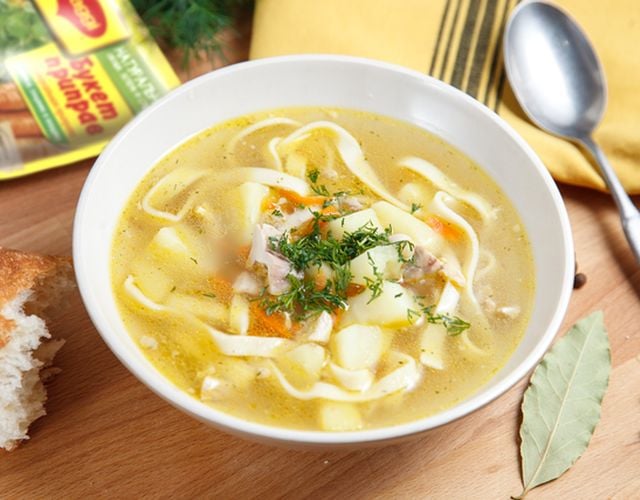 Куриный (суп) / Chicken soup