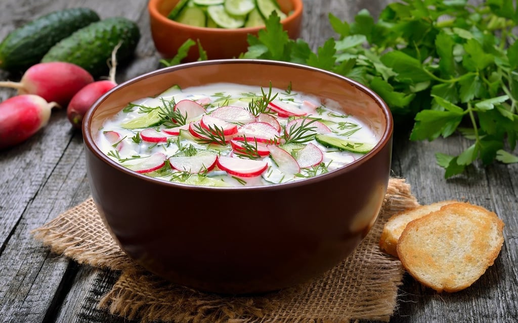Окрошка / okroshka