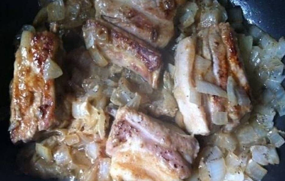 Свиные ребрышки / Pork ribs