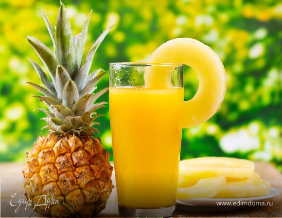 Ананасовый сок / Pineapple juice