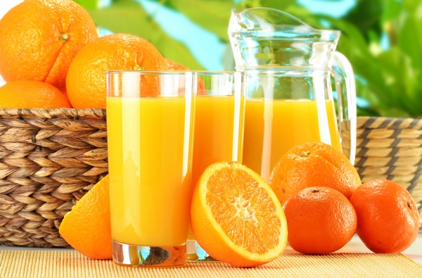 Апельсиновый сок / Orange juice